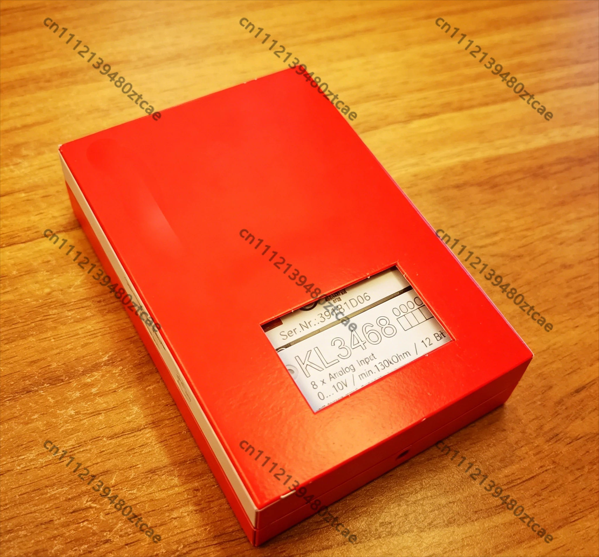 KL3468 Analog Input Bus Terminal Module PLC Control Accessory for Industrial Automation System view 3