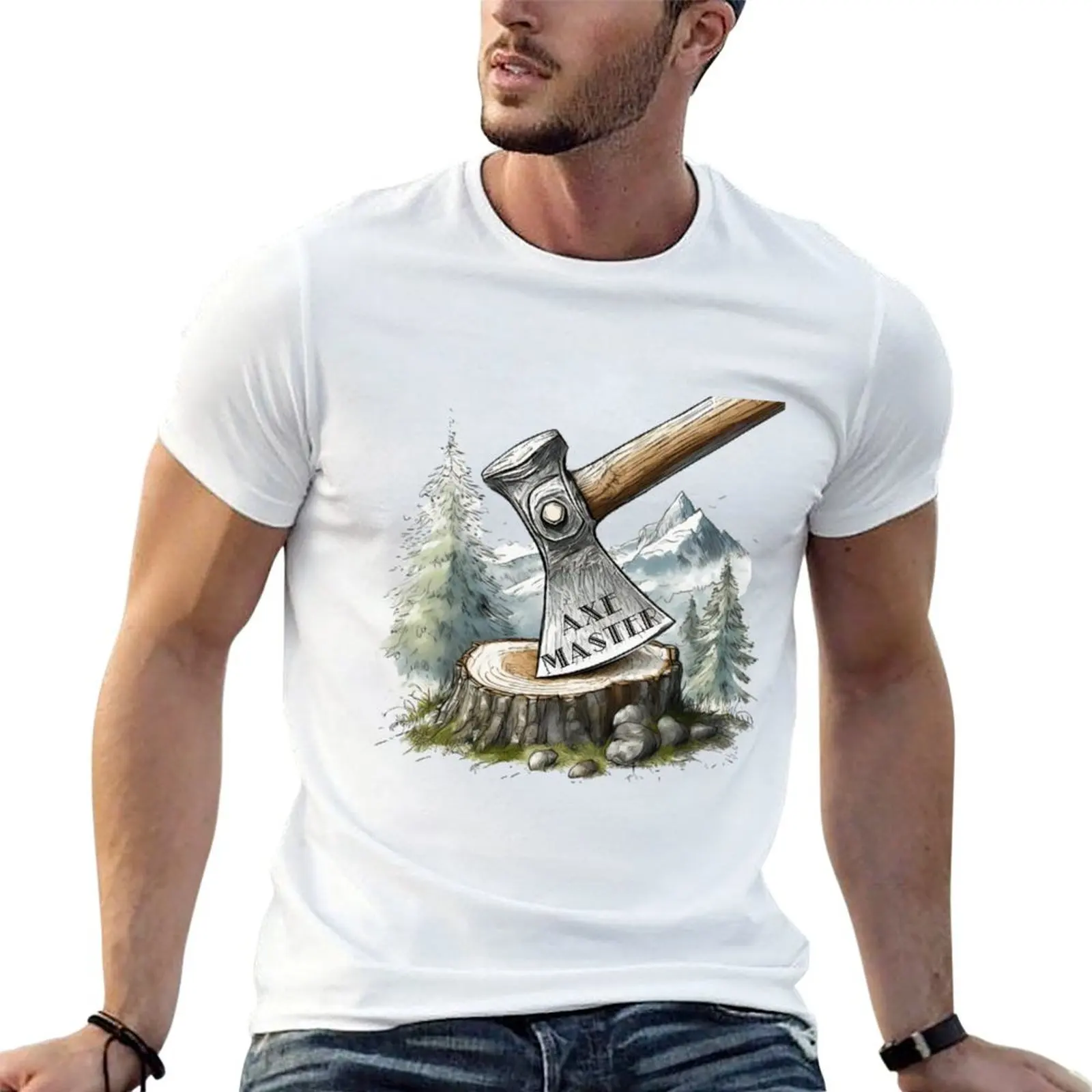 Axe Master Lumberja…