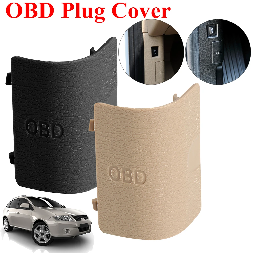 OBD Plug Cover Trim Cap 51439190686 Car Interior Kick Panel Cap 51437243111 OBD2 Diagnostic Plug Cover for BMW F25 X3 F26 X4 LHD