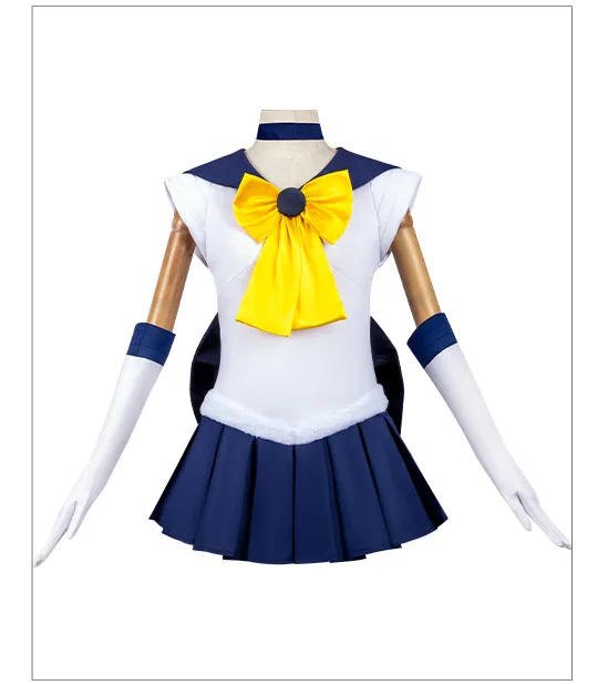 Sailor Moon Cosplay-Kostüm Pluto Rei Hino Water Ice Moon Sailor Neptune Full Moon Chibiusa Cosplay-Kleidung – Detail 9