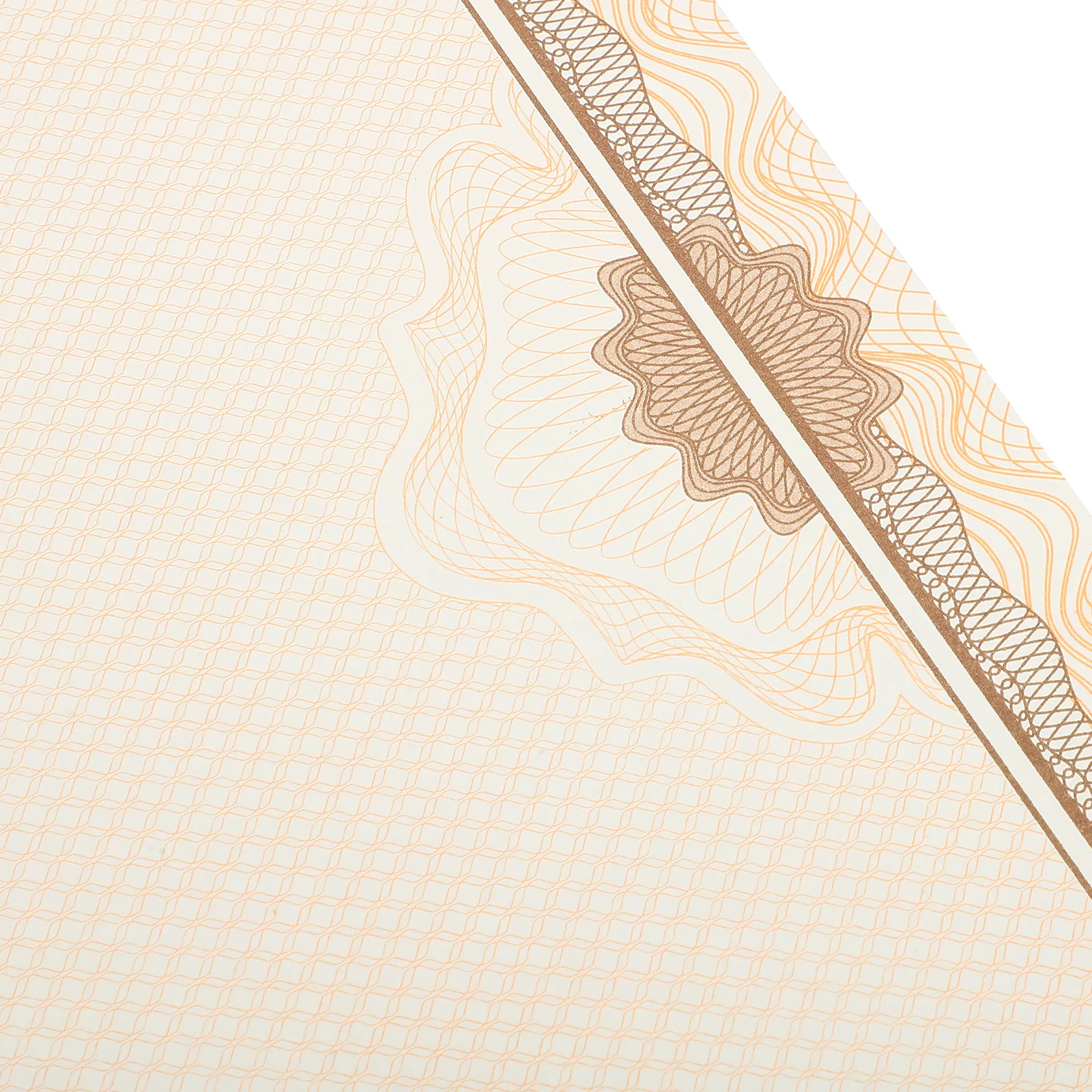 

100 Sheets Award Certificate Paper Blank Diploma Paper Material Suitable for School Office Honor Certificates