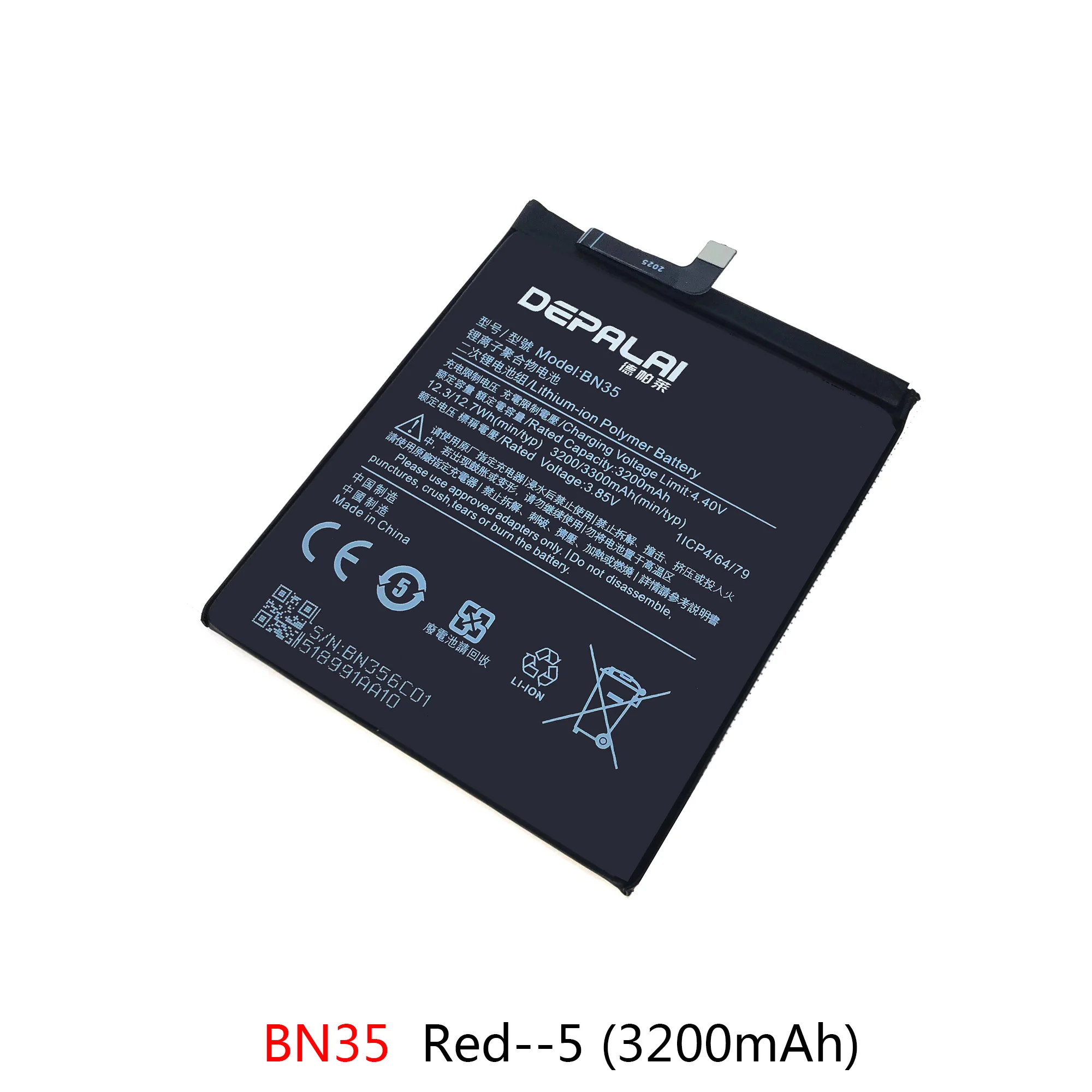 For Xiaomi Redmi 3 Redmi4 Redmi5 4A 5A 5Plus Replacement Battery BM47 BN30 BN34 BN35 BN40 BN42 BN44 Phone Batteries