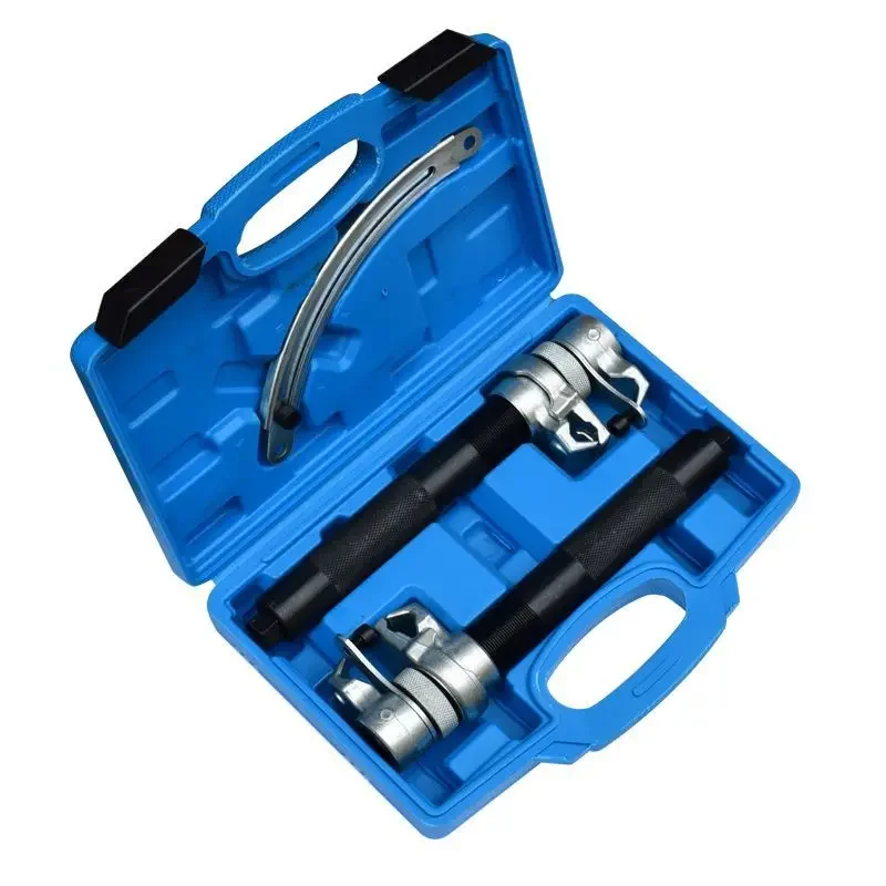 Automobile spring compressor, shock-absorbing disassembly and unloading, shock-absorbing disassembly and assembly tools