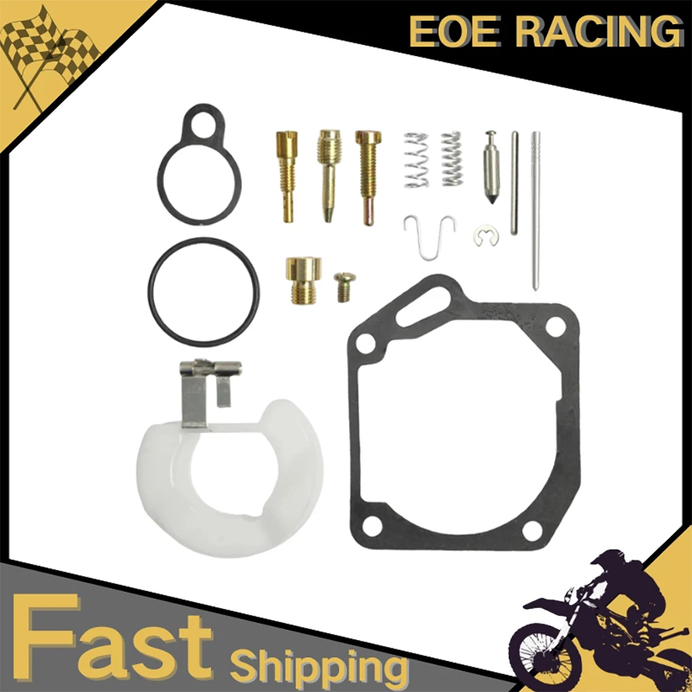 For Yamaha JOG JOG50 JOG90 1E40QMB 1PE40QMB Motorcycle Carburetor Carb Repair Kit
