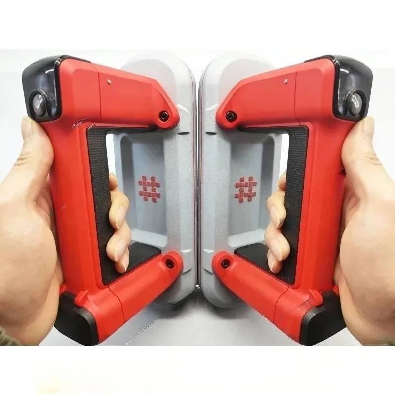 Compact Mini Narrow Electric Suction Cup with Auto Air Supplement - Rechargeable Tool for Tile/Glass Installation
