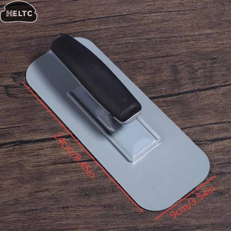 1PCS  24cmx9cm New Plastering Trowel Skimming Trowel For Wall Board Lining Grouting Paint Tools Cleaver