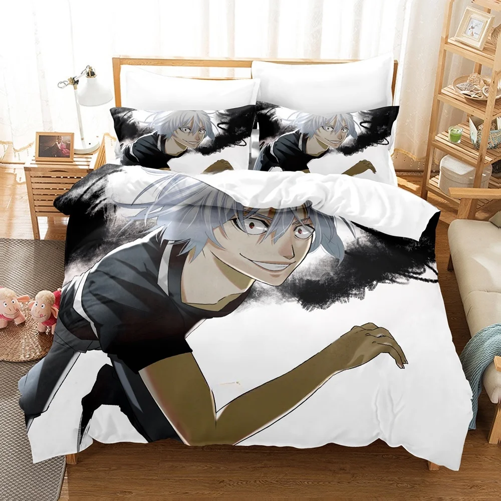 Fashion Anime A Certain Scientific Accelerator Bedding Set Single Twin Full Queen King Size Bed Set Adult Kid Bedroom Duvetcover