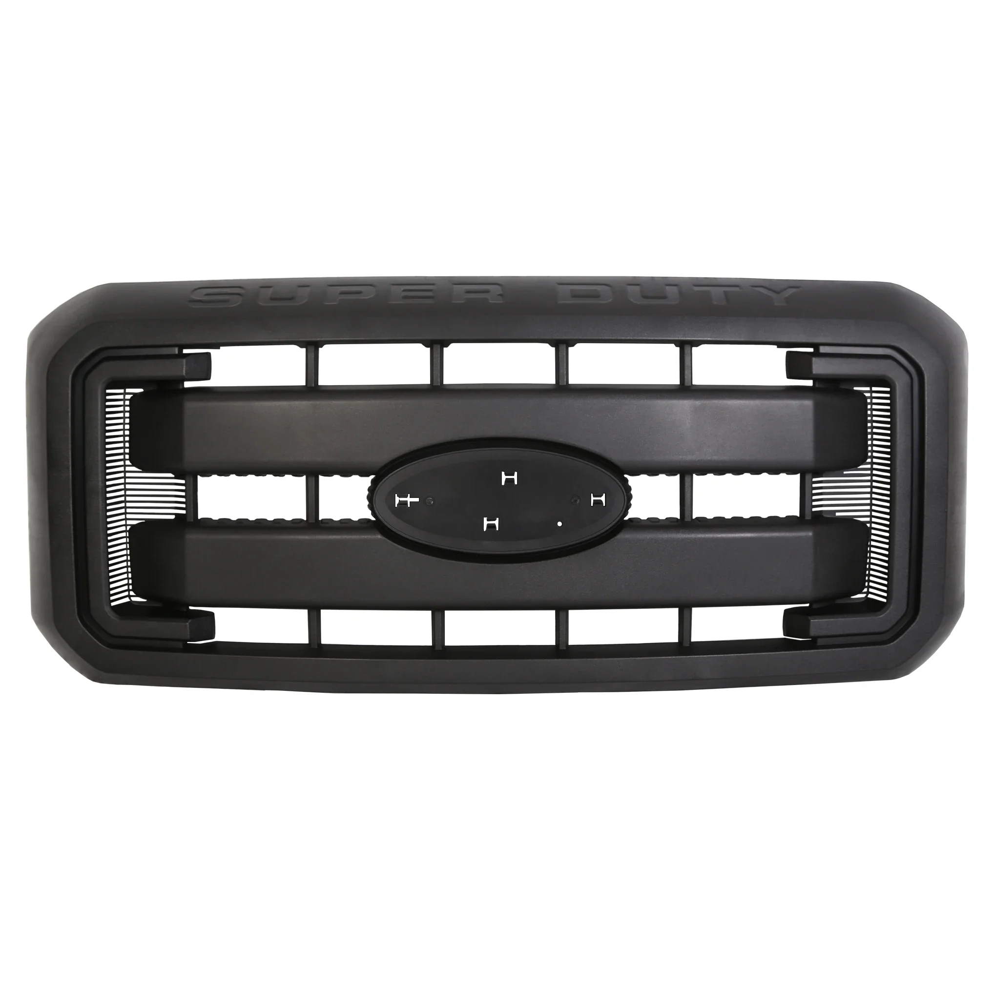 Black Grille Front Radiator Grill For 11 12 - 14 15 16 Ford F250 F350 Super dut