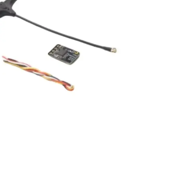 ELRS Ultra Light 2.4G/915MHz Receiver for FPV Racing Drone Long Range Quadcopter 3.6V-5.5V 50mw CRSF Protocol with IPEX Antenna