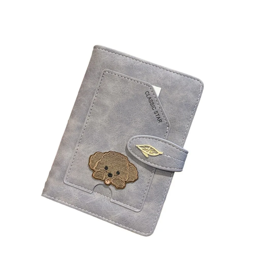 

Cartoon Animals Travel Passport Holder PU Leather Cute RFID Passport Cover Waterproof Ultra-thin ID Bank Cards Folder