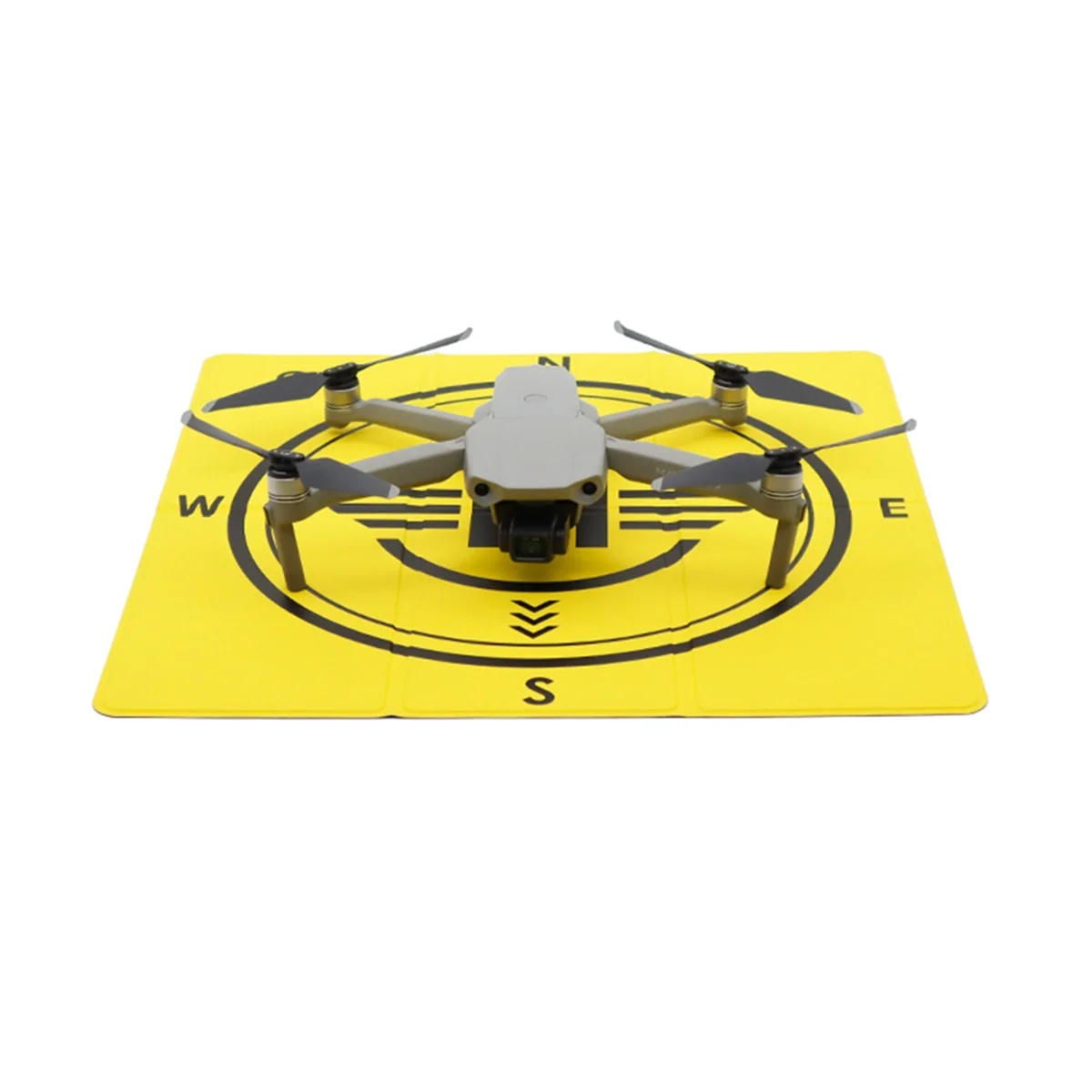 Drone Tarmac Coordinate Pad 43cm for DJI Avata 2 / 3 Pro Folding Landing Pad Aerial Coordinate Pad