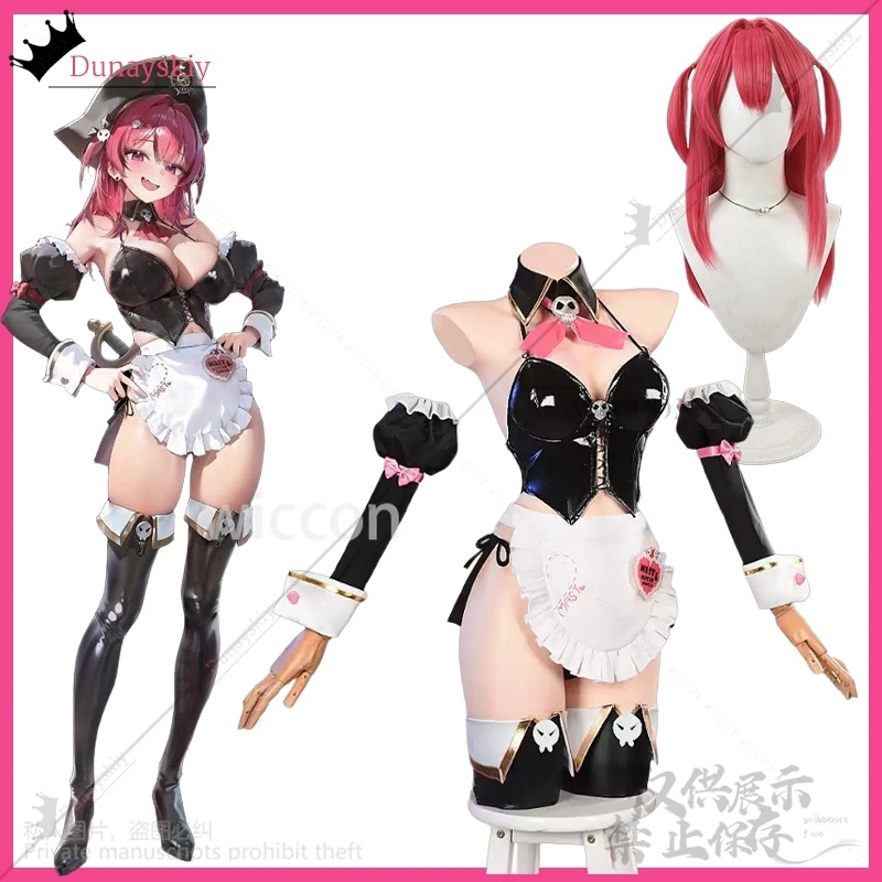 الصاري تأثيري أنيمي لعبة Nikke: آلهة النصر ينغيرييس زي مثير Y2K دعوى قبعة بيكيني خادمة الباروكات للفتيات مخصصة