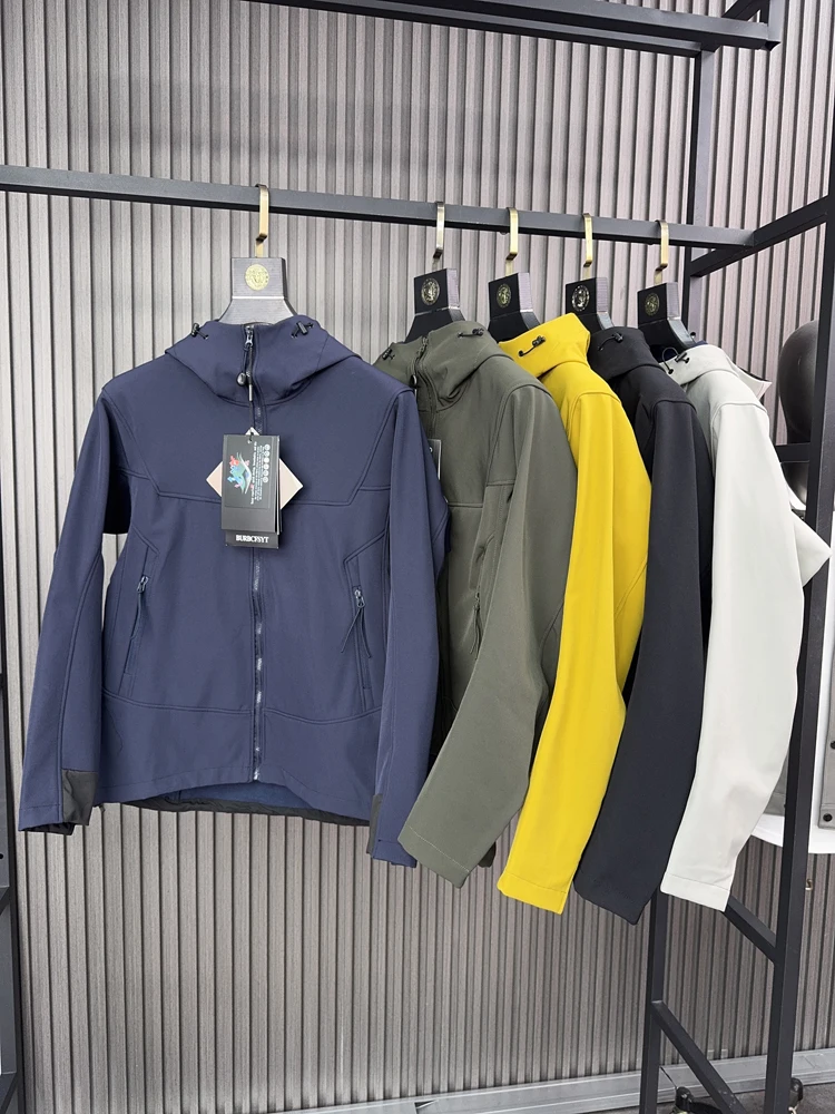 

VipIxo 4200, уличное пальто на подкладке, теплое, мягкое, желтое, осенне-зимнее, функциональное повседневное пальто с капюшоном, мужская верхняя одежда