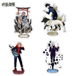 Jujutsu Kaisen Anime Figure Acrylic Stand Model Gojo Yuji Ryomen Sukuna Megumi Acrylic Cartoon Standing Sign Fans Gifts Toys