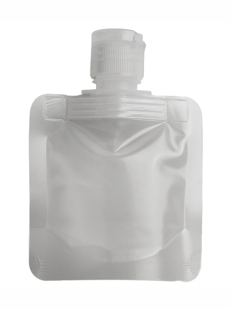 Lotion Packaging Bags Liquid Dispenser Plastic Portable Reusable Travel 30/50/100ml 5pcs Clear Cosmetic Dispenser