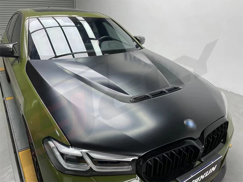 تصميم رائجة البيع غطاء محرك السيارة عالي الجودة لسلسلة 5 G30/G38 CS مع فتحة الألومنيوم/غطاء محرك السيارة الحديدي 2017 #4