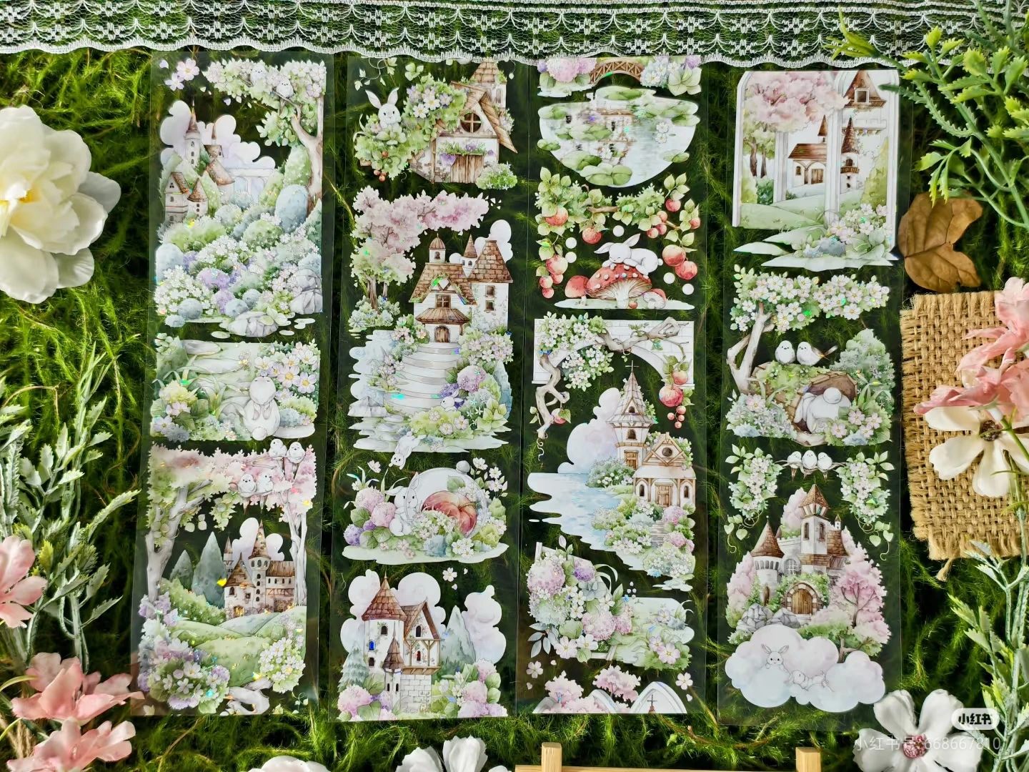 Fairy Tale Dream PET Tape Shiny