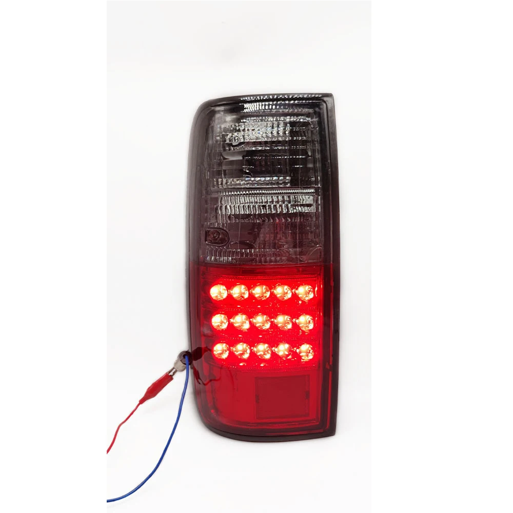1PC Left LED Rear Taillight Conversion Kit For Toyota Land Cruiser FJ80 LC80 FZJ80 1991-1997 4500 Brake Turn signal Light