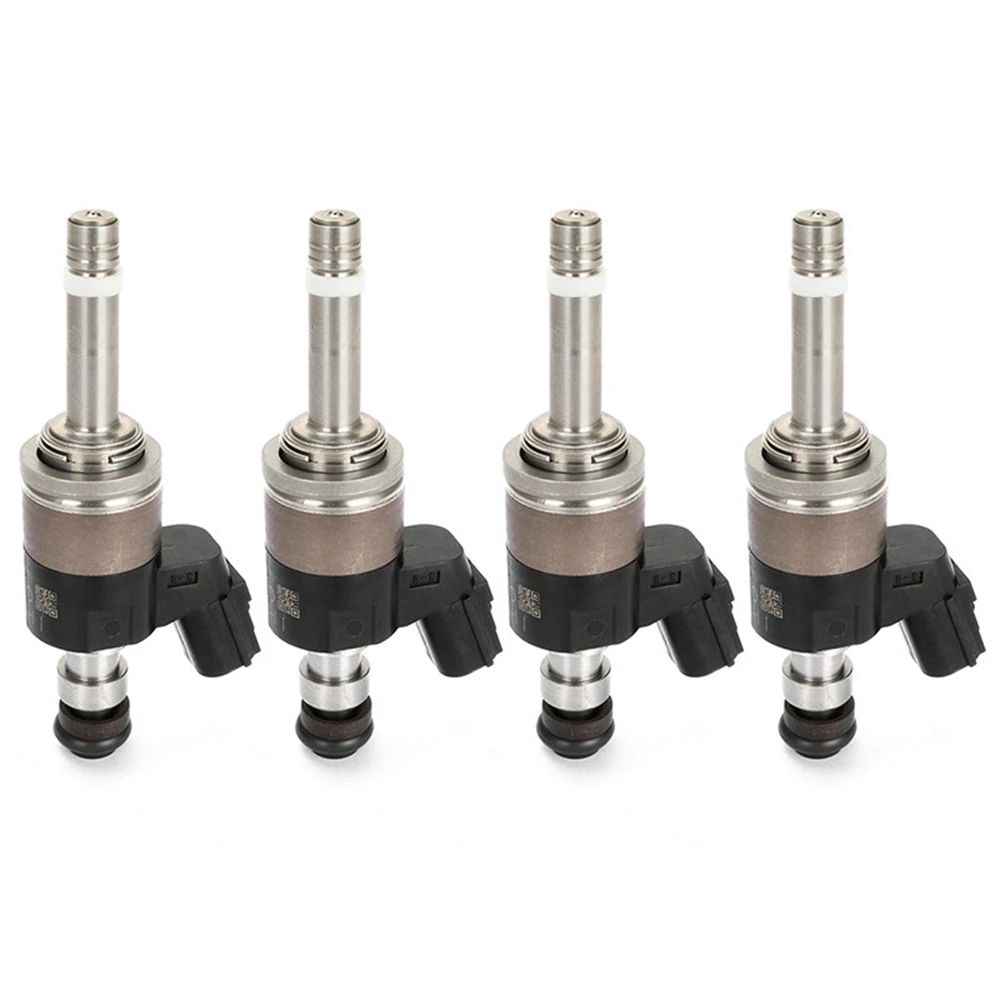 4Pcs Fuel Supply Injector New 16010-5PA-306 16010-5PA-305 For Honda  Accord CRV Practical And Durable