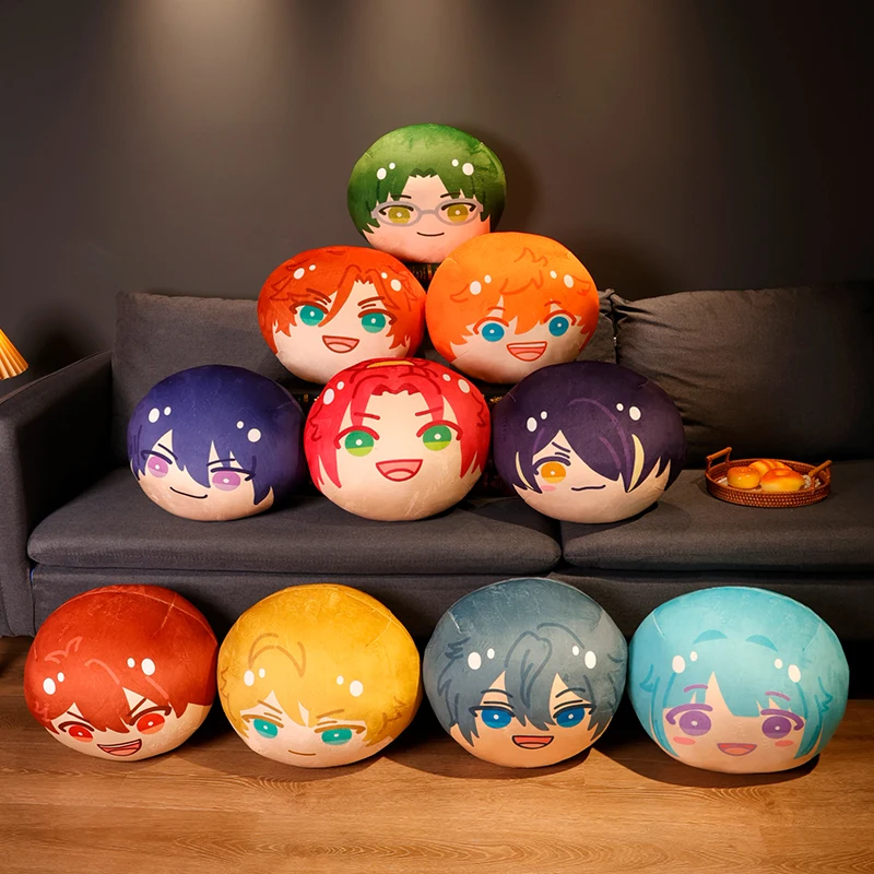 New Styles Ensemble Stars Plush Toy Cute Shiina Niki Doll Hasumi Keito Shinkai Kanata Plushies Sofa Decor Pillow Birthday Gifts