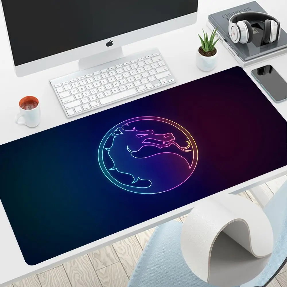 

Mortal Kombates Mouse Pad Mouse Pad 900×400MM Accessories Gaming Computer PU Mousepad Leather Table Pad Carpet 700x300xmm Desk M