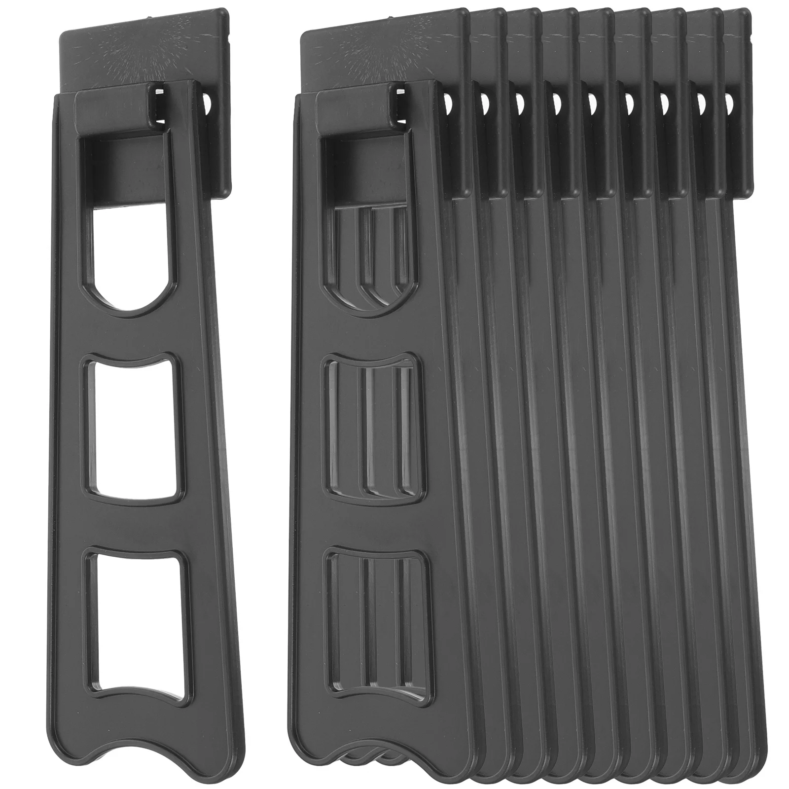 

10pcs Photo Frame Back Stand Support Plastic Bracket For Picture Display Stand Desktop Artwork Holder Rack Mount