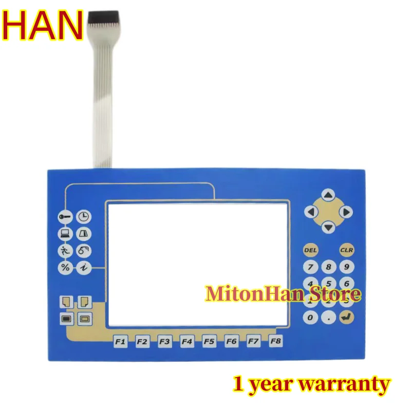 New For SULZER SMIT Textile Machine G6300 GS900 Membrane Protective Film Keypad Contact Board Button Keyboard