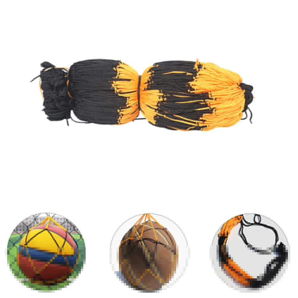 

12pcs Basketball Bag Wear-resistant Portable Mesh Sports Storage Wear-Resistant Soccer Bag Team Ball Supply Soccer Volleyball