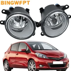 NEW Fog Light Assembly Car Front Bumper H11 Fog Lights For Toyota Yaris Vitz 5 Door 2005 2006 2007 2008