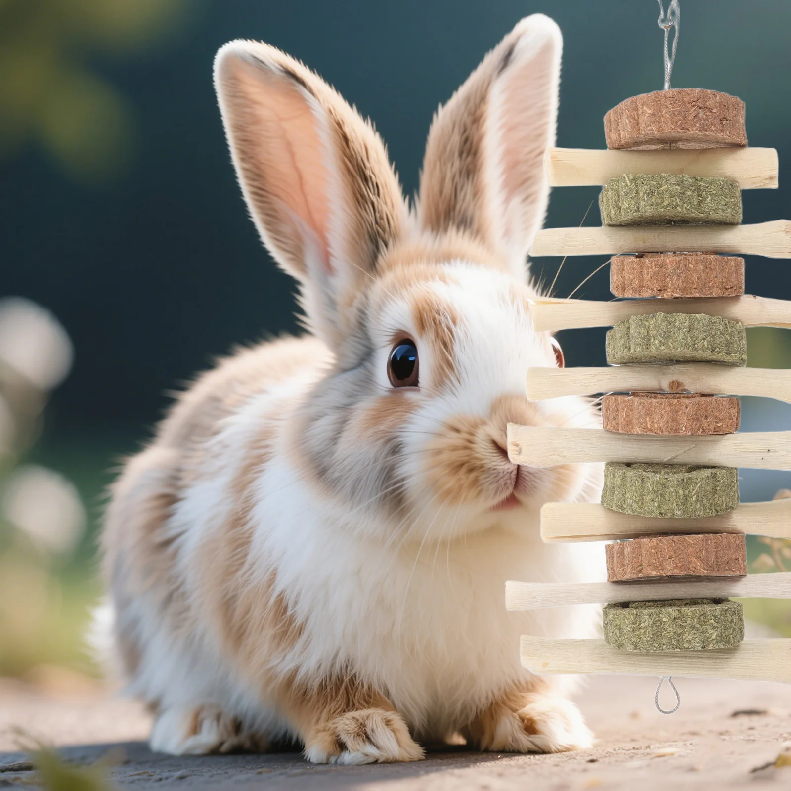 

Chew Stick Dual Layer Fiber for Rabbits Chinchillas Guinea Pigs Hamsters Squirrels Mouth Health Snack