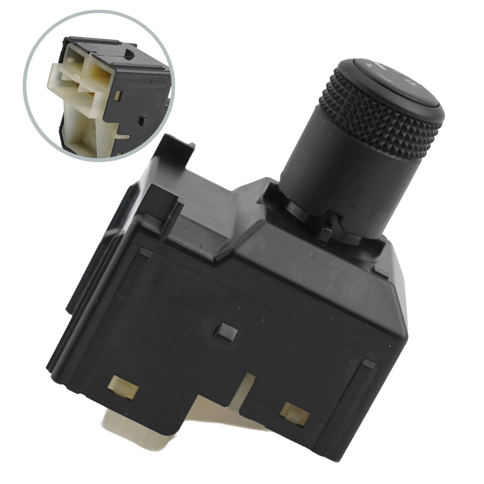 For Toyota For Hilux Revo 2016 2020 Driver Side Front Left Mirror Control Switch to Replace OEM Parts 183714 84872 47030 183744
