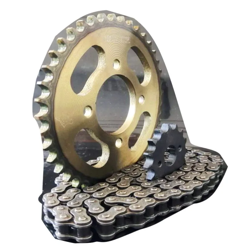 

Suitable for motorcycle King Kong 150/125 Prince car cover chain sprocket size gear chain accessories Daquan