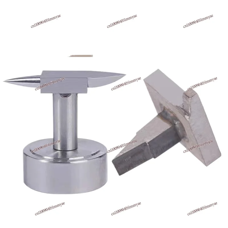 

Horn drill table, iron pad, horn tip, gold, silver and copper ring, necklace, jewelry, work equipment