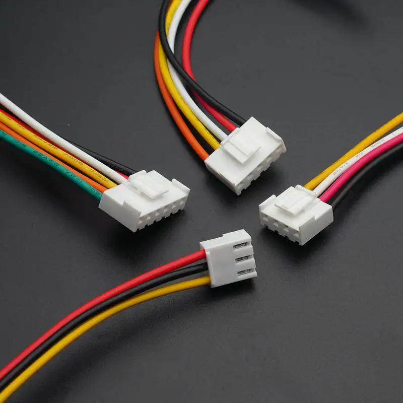 JST VH3.96 3.96mm Female Housing Connector Plug 2-10 Pin 22AWG Electronic Wire Cable 20CM 5/10Pcs