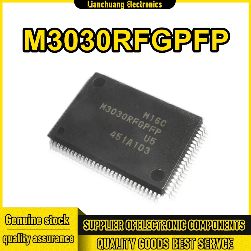 

M3030RFGPFP M3030RF6PFP M3030RFCFGP QFP-100 IC chipset New in stock