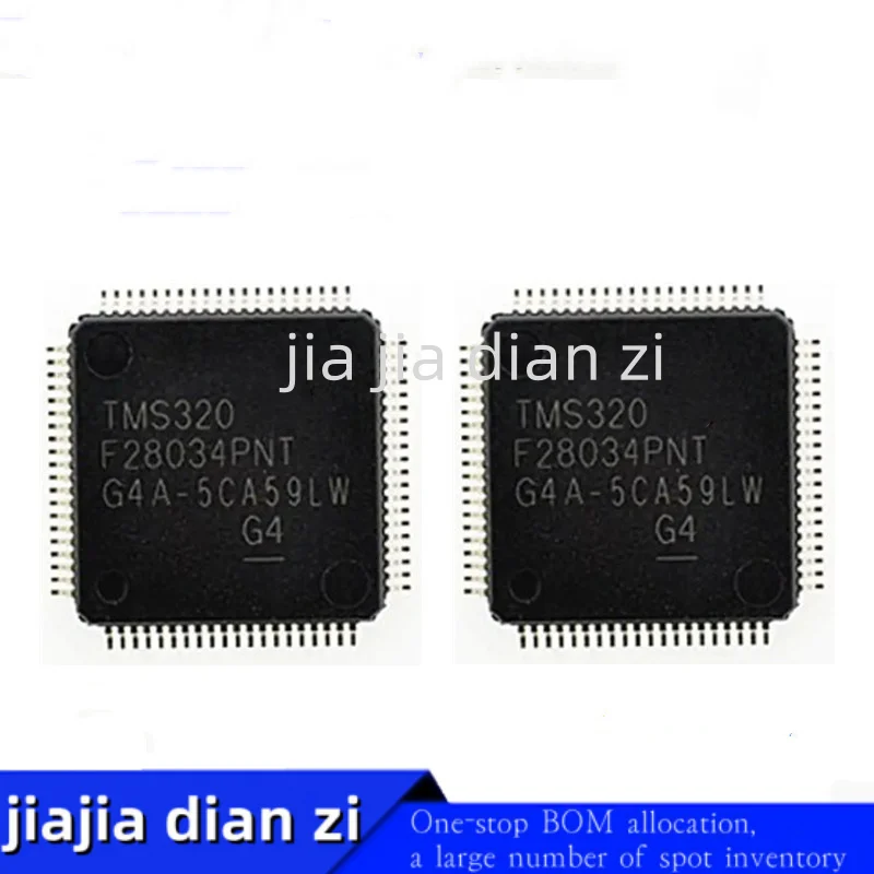 1pcs/lot TMS320F28034PNT TMS320F28034 LQFP-80 ic chips in stock