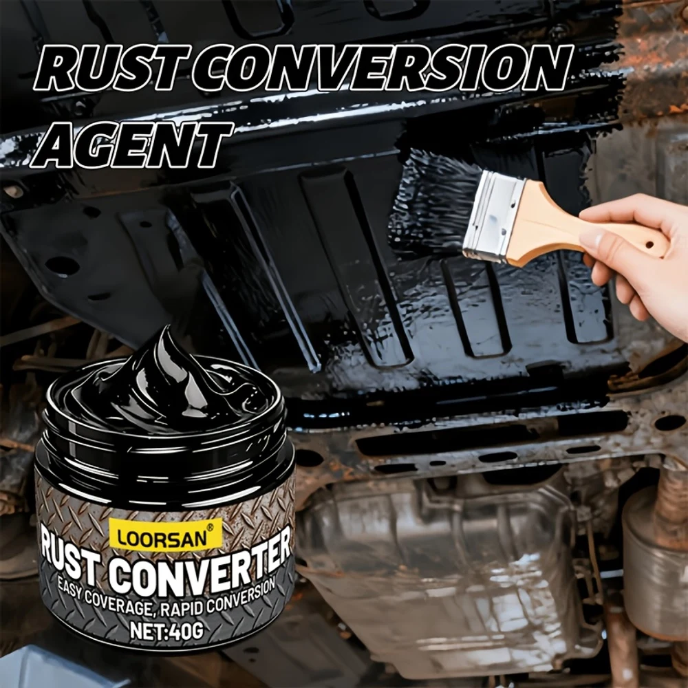 Metal Rust Prevention Conversion Treatment Agent, Suitable for Car Chassis, Door Frames, Wheels And All Metal Parts. It Provides