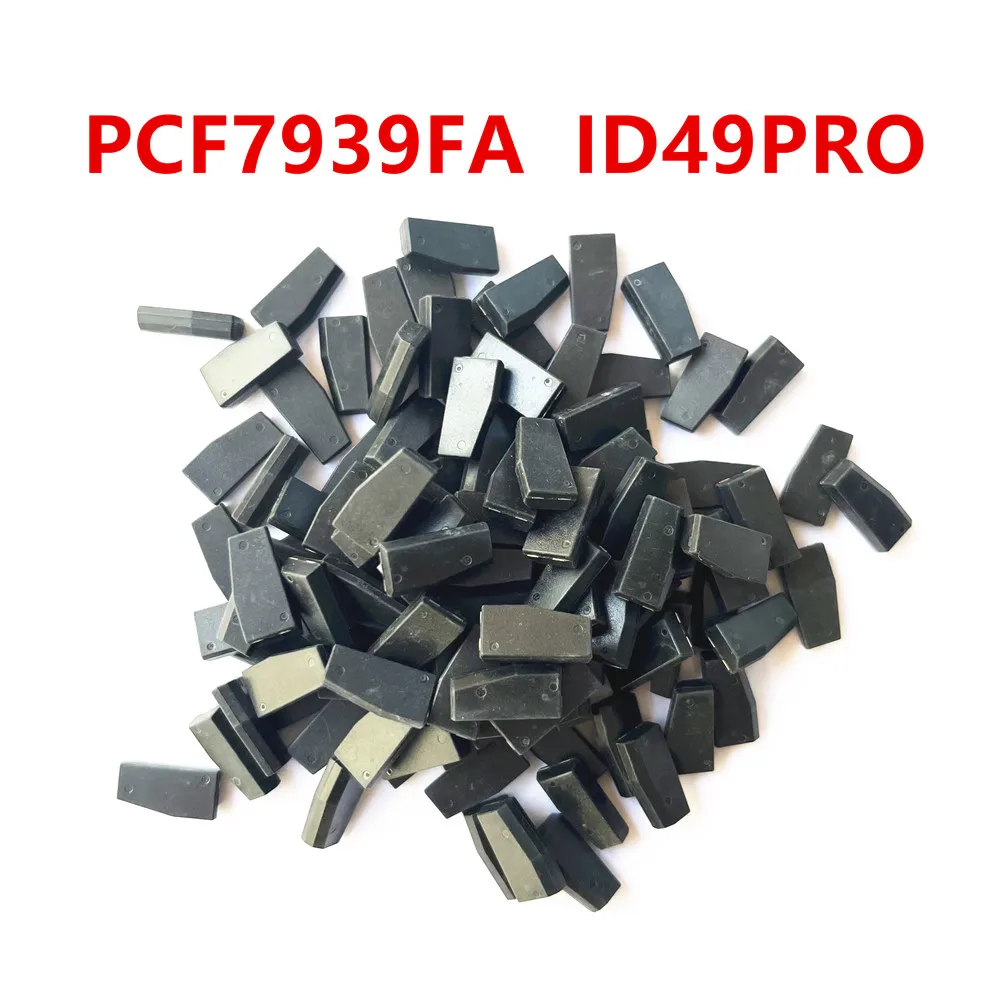 5/10pcs Aftermarket PCF7939FA ID49 128-Bit 49 Chip Hitag Pro Blank Auto Transponder Chip for Ford Fusion Edge for Mazda