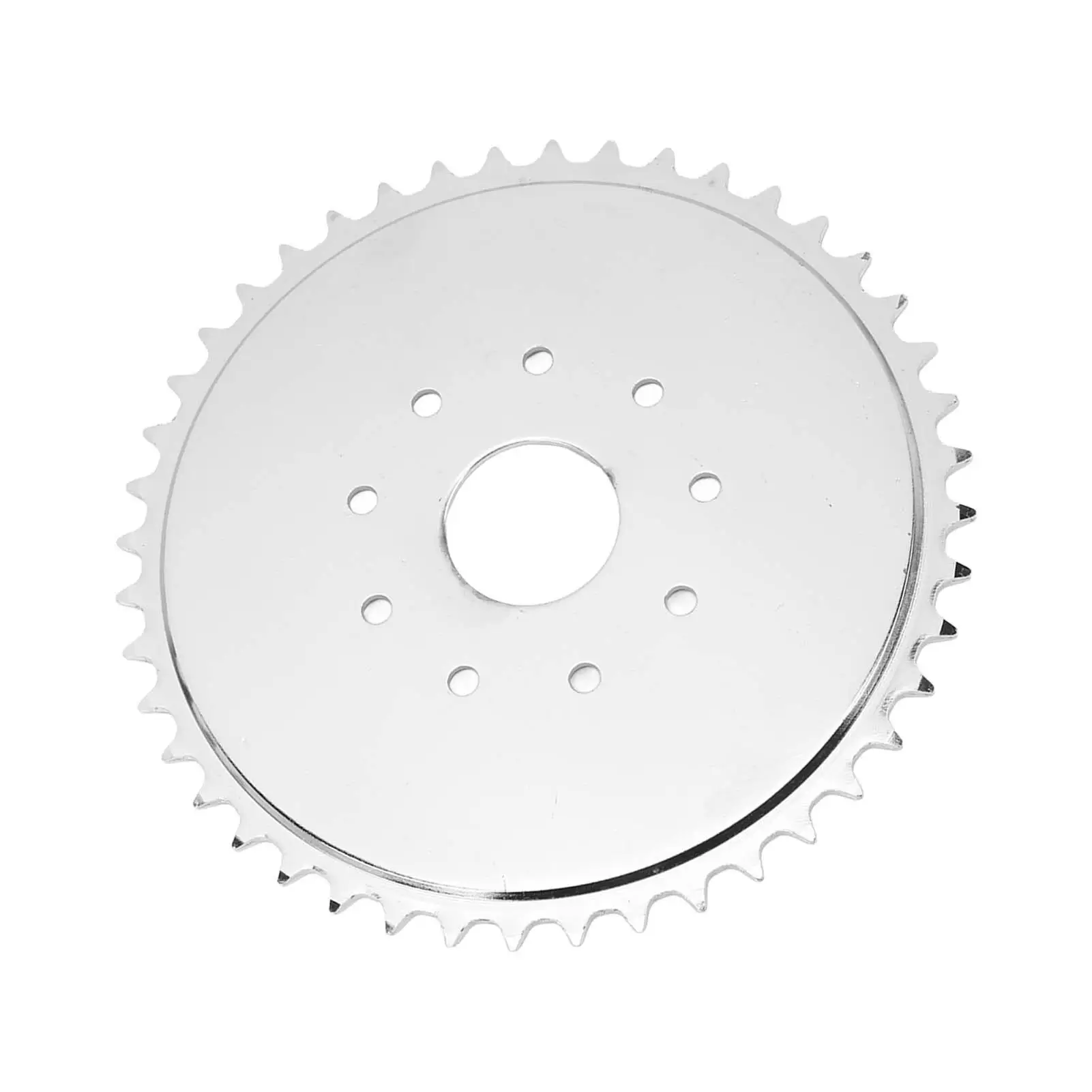 Roda dentada de corrente à prova de ferrugem 44T para motocicletas 49 -80CC e bicicletas elétricas