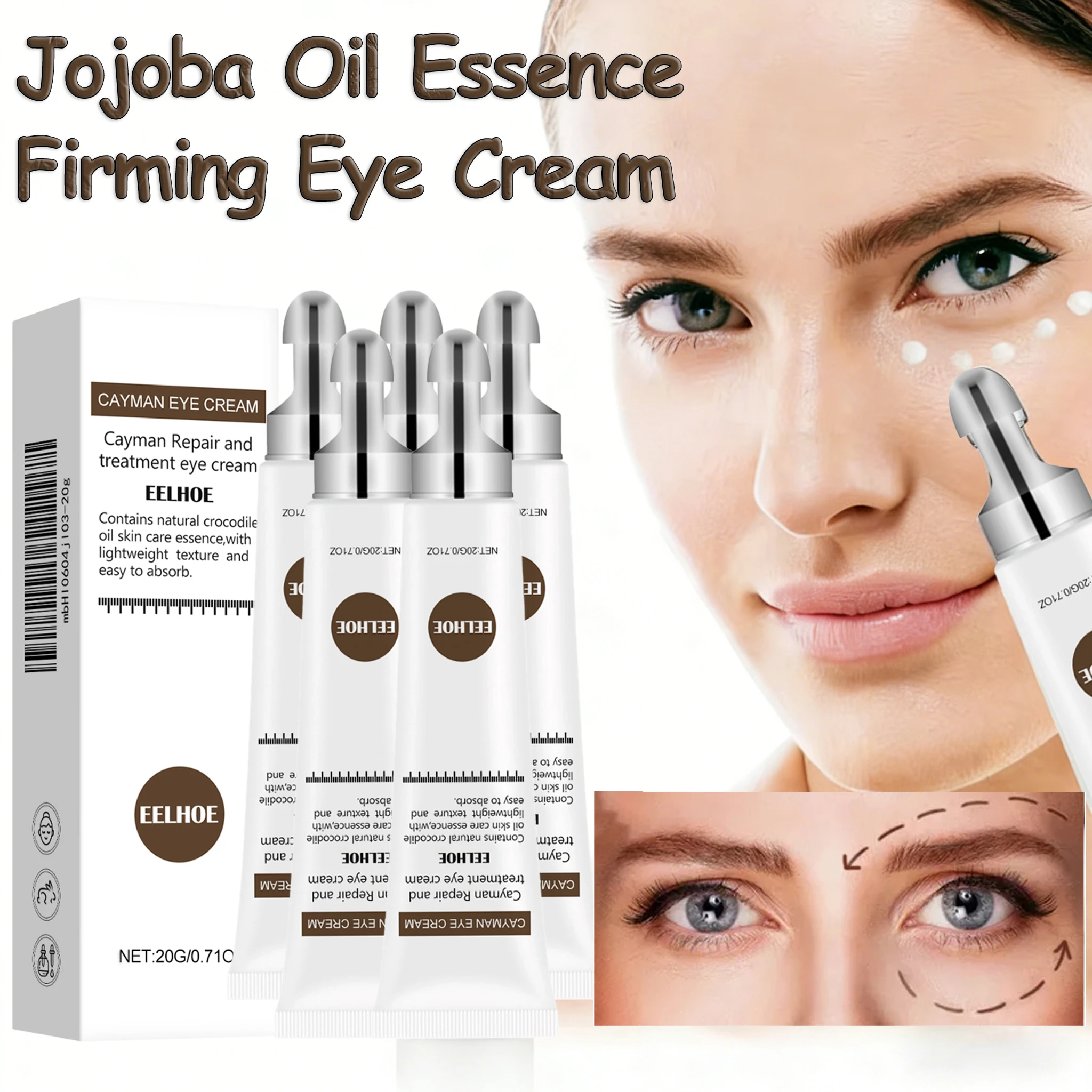 Jojoba Oil Eye Crea…
