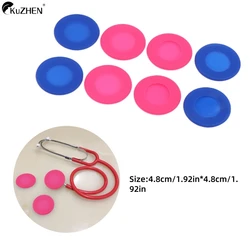 4Pcs Disposable Silicone Stethoscope Cover Head Diaphragm Protector Replacement Parts Accessories