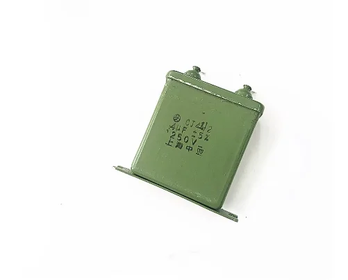 1Pc CJ41-2 250V 4uF  5% Solder Lug Leads Metalized Paper in Oil Capacitor Other Power Tool Accessories
