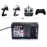 Radiolink R6FG V5.1 2.4G 6CH FHSS Receiver Gyro Inside for RC6GS /RC4GS /T8S/T8FB RC Transmitter for RC Car Boat