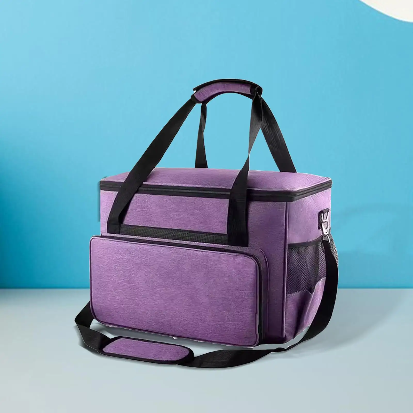 

Sewing Machine Carrying Case with Storage Pockets Sewing Machine Storage Bag