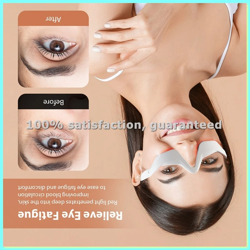 

Массажер для глаз, снимающий усталость, очки-массажеры для глаз, массажер для снятия усталости глаз, очки-массажеры для области под глазами - AD23