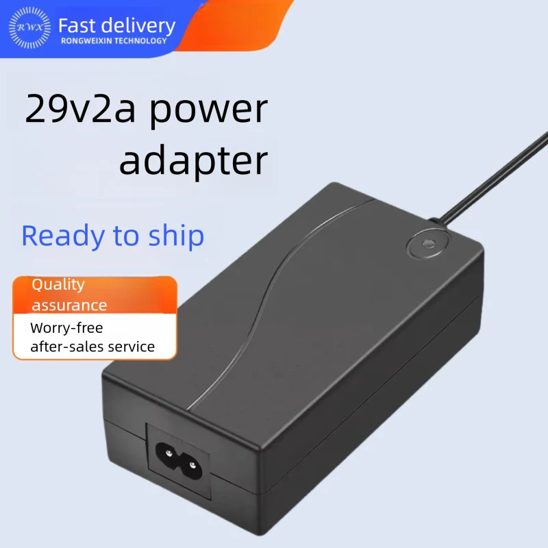 29V 2A AC/DC 2PIN Power Adapter Supply For Electric Sofa Massage Chair Electric Push Rod Lifting Charger