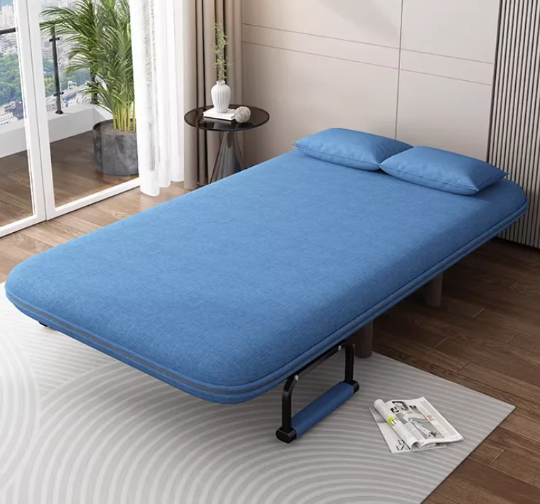 

#Modern One Seat Foldable Sofa Bed With High-density Latex Sponge Padding Eco-Friendly Requiring