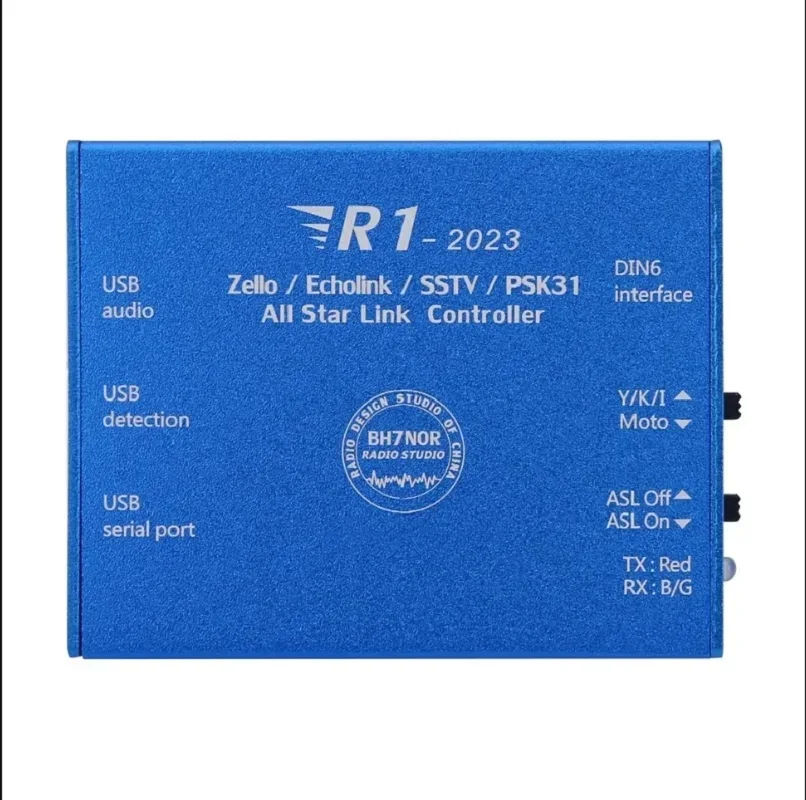 R1-2020 ASL-Echolink-zello-YY Panneau petvocale USB Carte son Version SSTV PSK31 AllStar Link Contrmatérielle