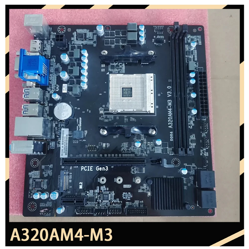 Para placa-mãe ECS Elite A320AM4-M3