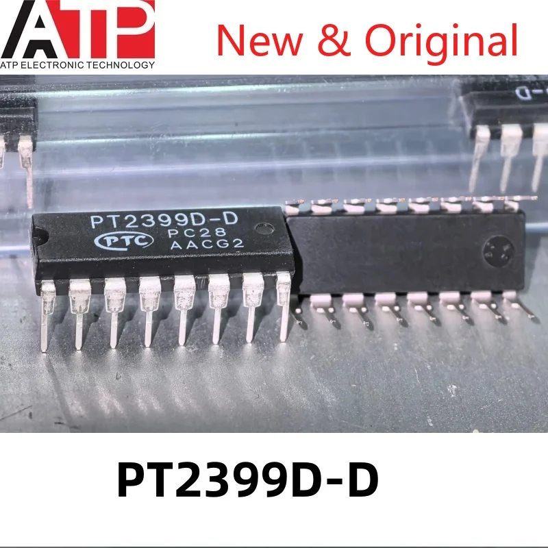 10PCS PT2399D-D PT2399 DIP-16 Original spot inventory
